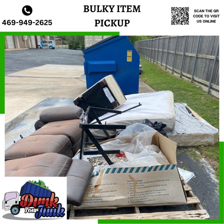 bulky item pickup