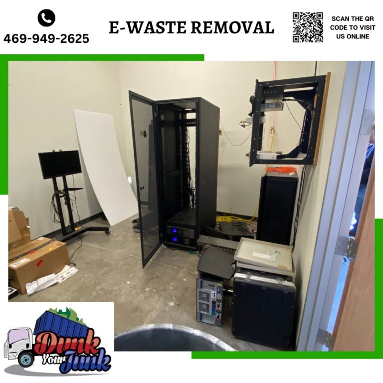 e-waste removal